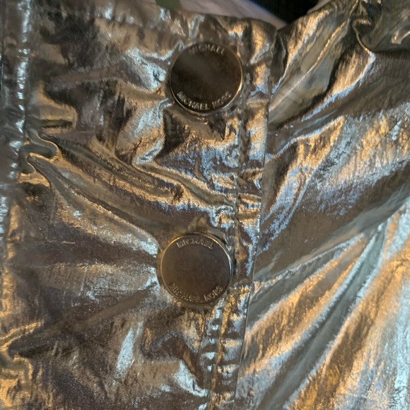 Michael Kors puffer short coat w belt new w tags - Picture 6 of 9